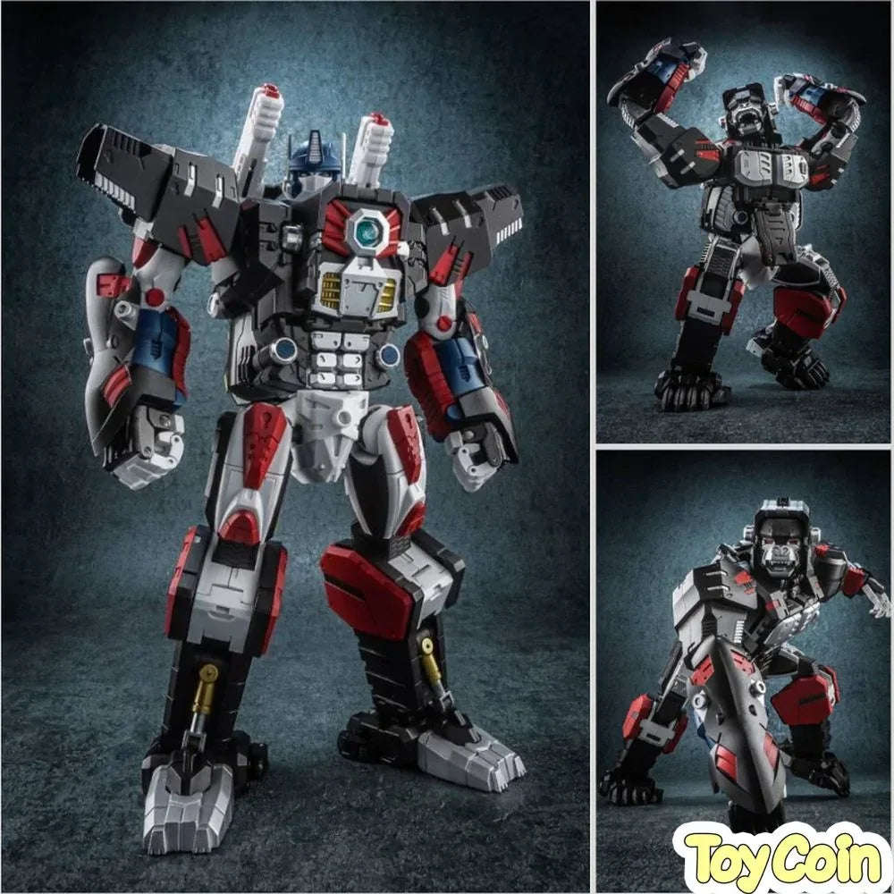 [PRE-OWNED] Generation Toy GT-10 Gorilla BW T-Beast by Generation Toys - Shop at ToyCoin