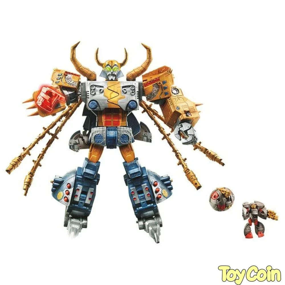 [PRE-OWNED] Hasbro Transformers Generations Platinum Edition Unicron by Hasbro - Shop at ToyCoin