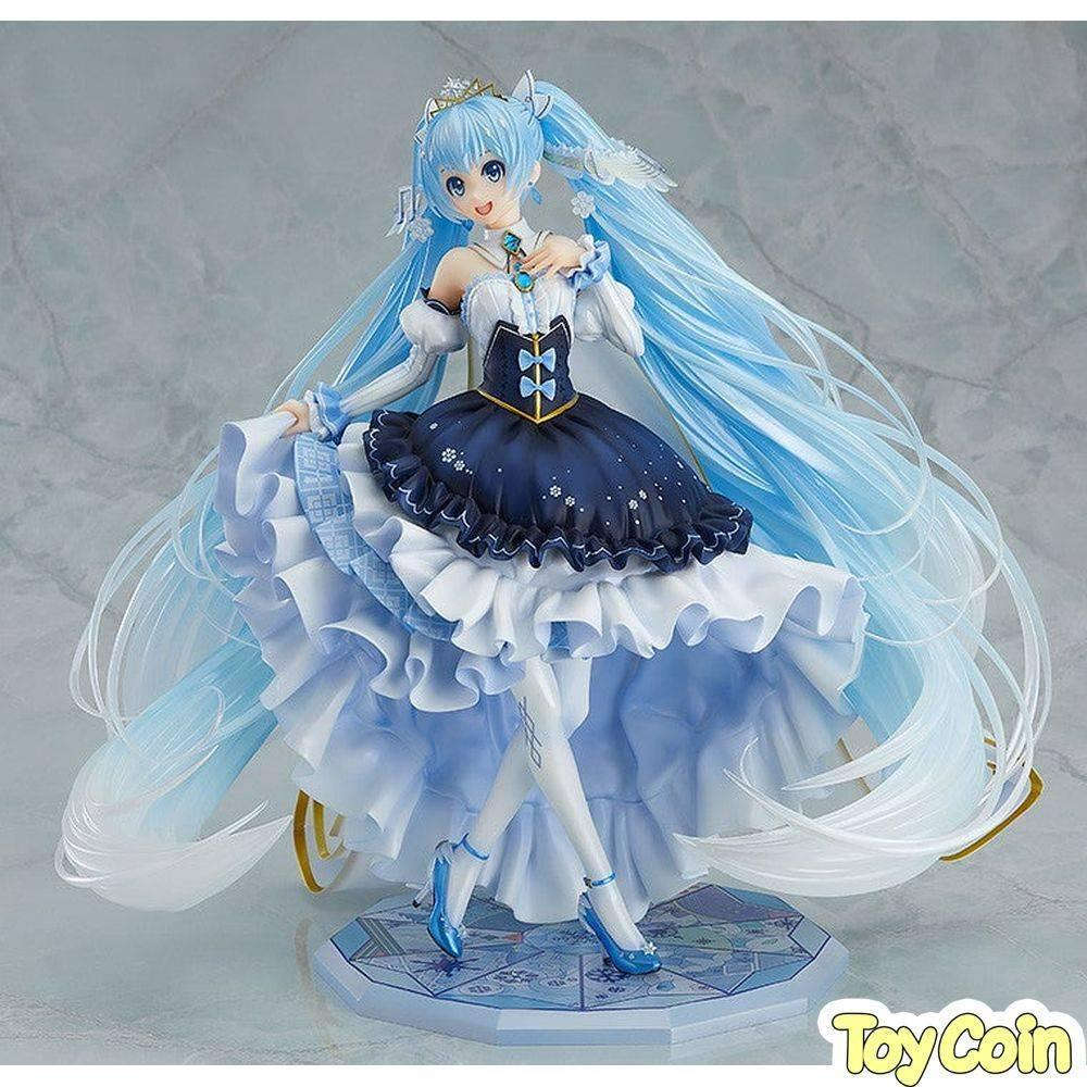 [PRE-OWNED] Hatsune Miku Snow Princess Ver. by Good Smile Company - Shop at ToyCoin