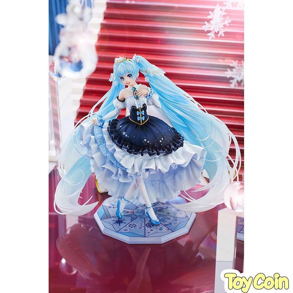 [PRE-OWNED] Hatsune Miku Snow Princess Ver. by Good Smile Company - Shop at ToyCoin