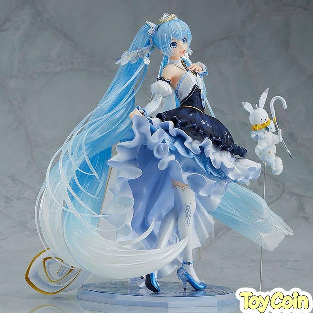 [PRE-OWNED] Hatsune Miku Snow Princess Ver. by Good Smile Company - Shop at ToyCoin