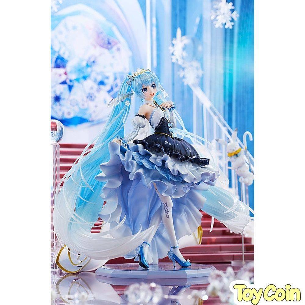 [PRE-OWNED] Hatsune Miku Snow Princess Ver. by Good Smile Company - Shop at ToyCoin