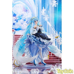 [PRE-OWNED] Hatsune Miku Snow Princess Ver. by Good Smile Company - Shop at ToyCoin