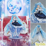 [PRE-OWNED] Hatsune Miku Snow Princess Ver. by Good Smile Company - Shop at ToyCoin