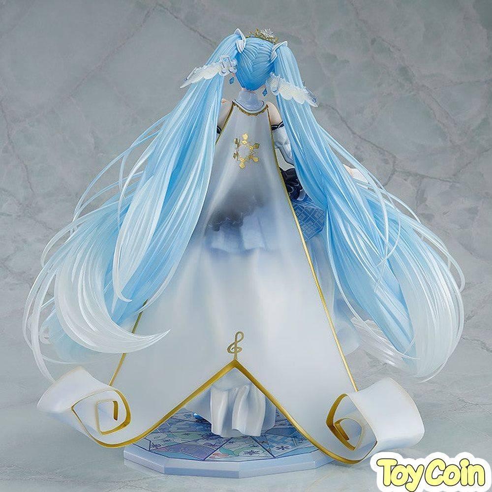 [PRE-OWNED] Hatsune Miku Snow Princess Ver. by Good Smile Company - Shop at ToyCoin