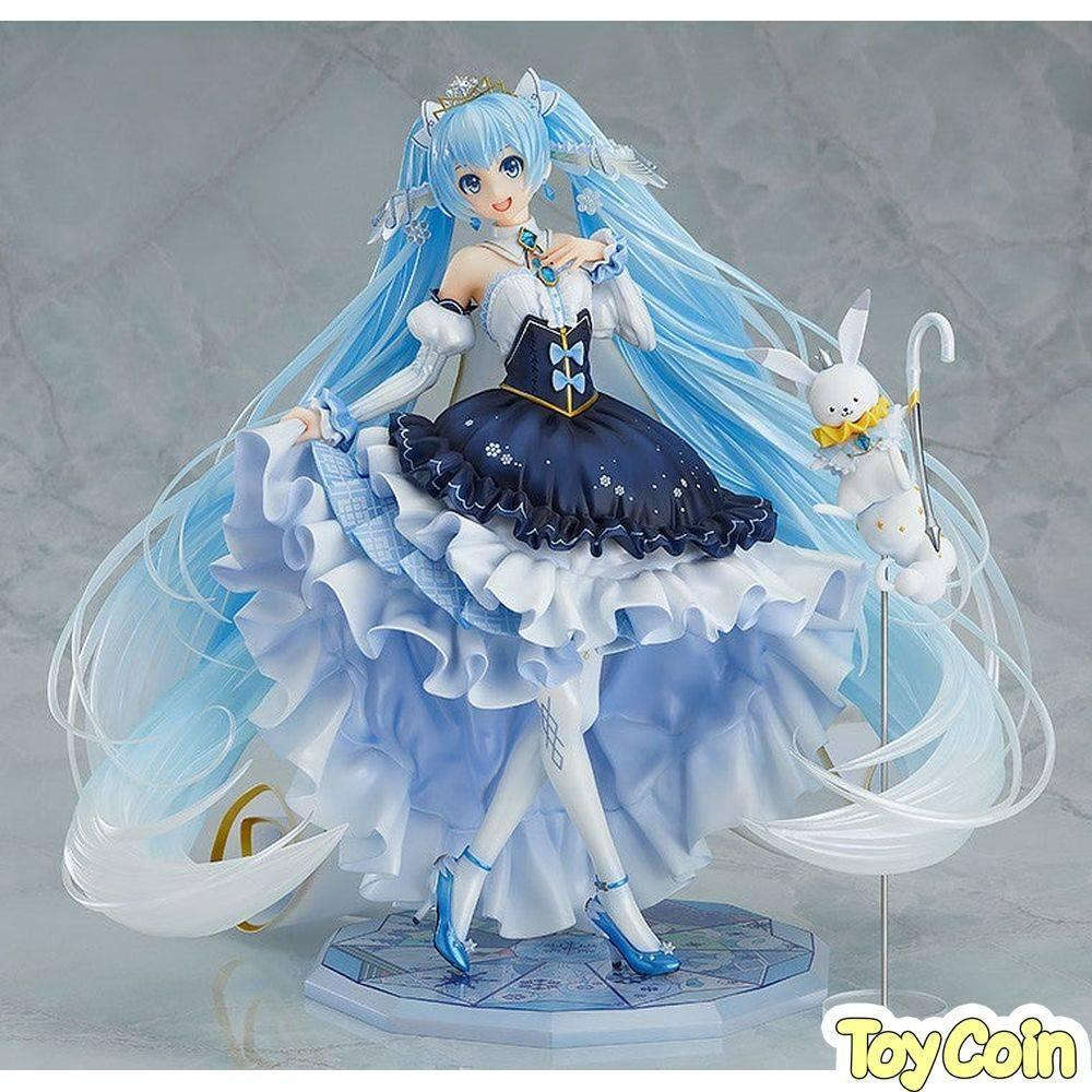 [PRE-OWNED] Hatsune Miku Snow Princess Ver. by Good Smile Company - Shop at ToyCoin