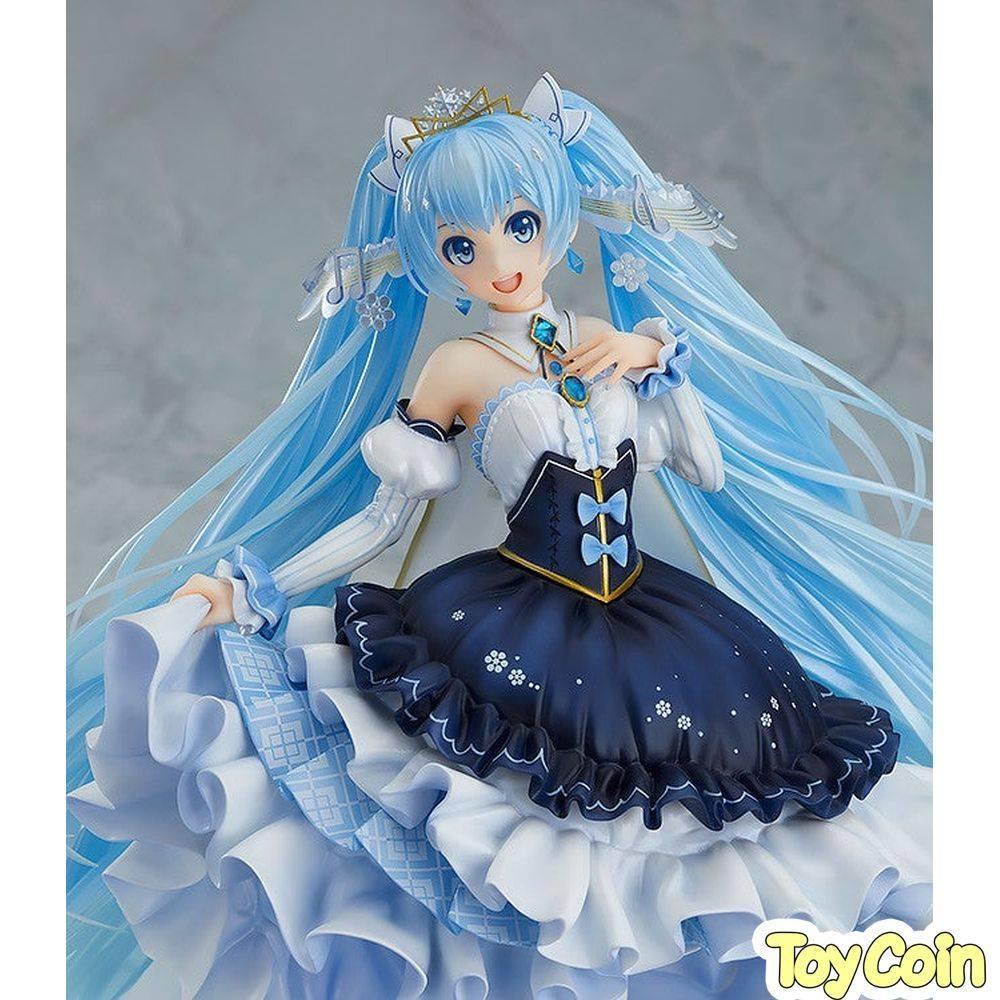 [PRE-OWNED] Hatsune Miku Snow Princess Ver. by Good Smile Company - Shop at ToyCoin