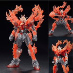 [PRE-OWNED] HGBF Try Burning Gundam Plavsky Particles Clear Ver. by Bandai - Shop at ToyCoin