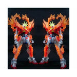 [PRE-OWNED] HGBF Try Burning Gundam Plavsky Particles Clear Ver. by Bandai - Shop at ToyCoin