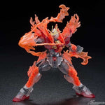 [PRE-OWNED] HGBF Try Burning Gundam Plavsky Particles Clear Ver. by Bandai - Shop at ToyCoin