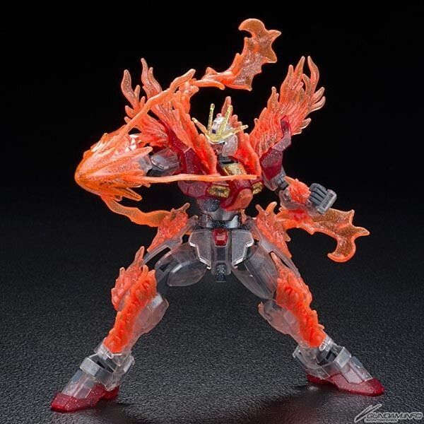 [PRE-OWNED] HGBF Try Burning Gundam Plavsky Particles Clear Ver. by  Bandai  ToyCoin