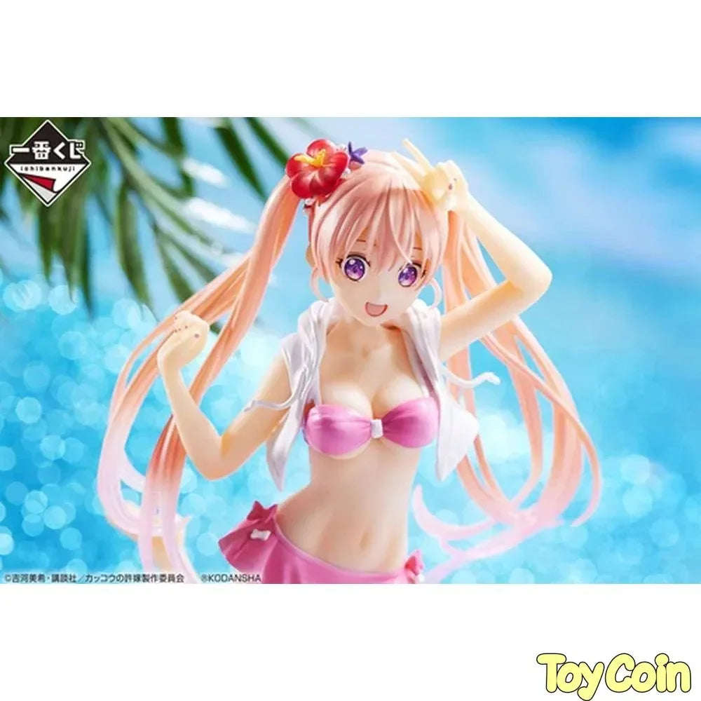 [PRE-OWNED] Ichiban Kuji A Couple of Cuckoos Prize A Erika Amano Figure by Bandai - Shop at ToyCoin