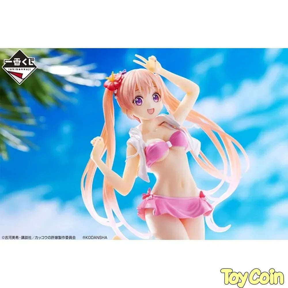 [PRE-OWNED] Ichiban Kuji A Couple of Cuckoos Prize A Erika Amano Figure by Bandai - Shop at ToyCoin
