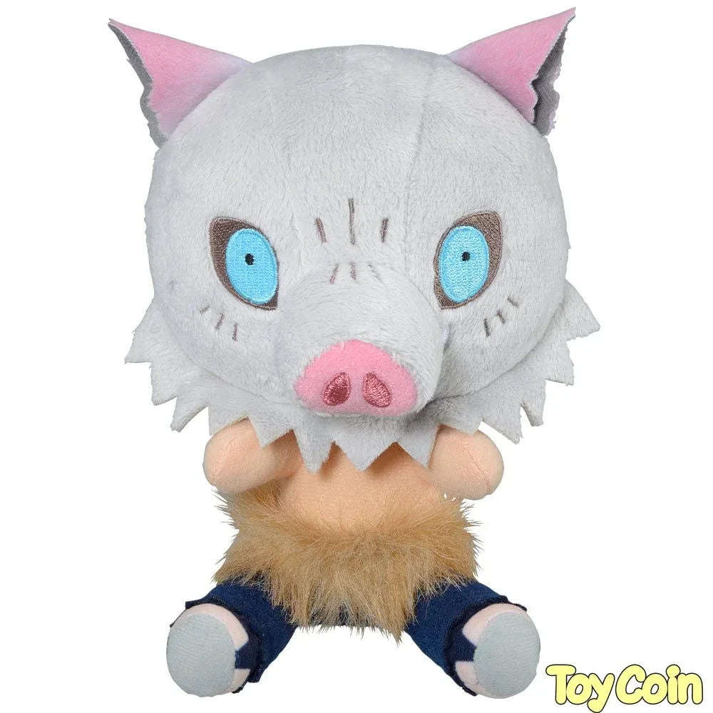 [PRE-OWNED] Ichiban Kuji Demon Slayer Plush Inosuke by Bandai Spirits - Shop at ToyCoin
