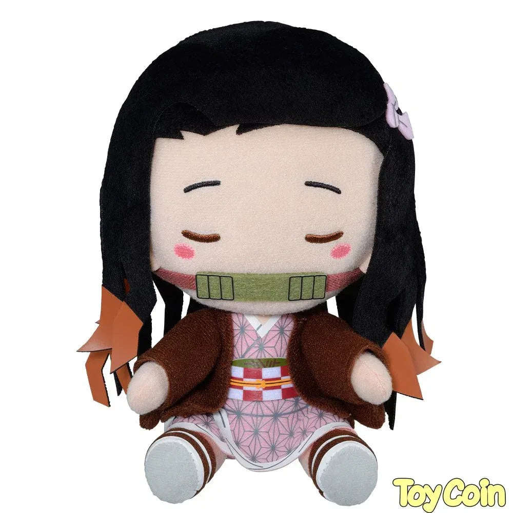 [PRE-OWNED] Ichiban Kuji Demon Slayer Plush Nezuko by Bandai Spirits - Shop at ToyCoin