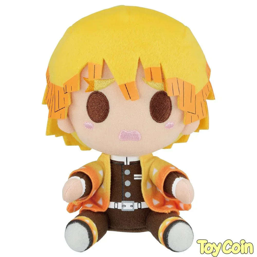 [PRE-OWNED] Ichiban Kuji Demon Slayer Plush Zenitsu by Bandai Spirits - Shop at ToyCoin