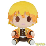 [PRE-OWNED] Ichiban Kuji Demon Slayer Plush Zenitsu by Bandai Spirits - Shop at ToyCoin