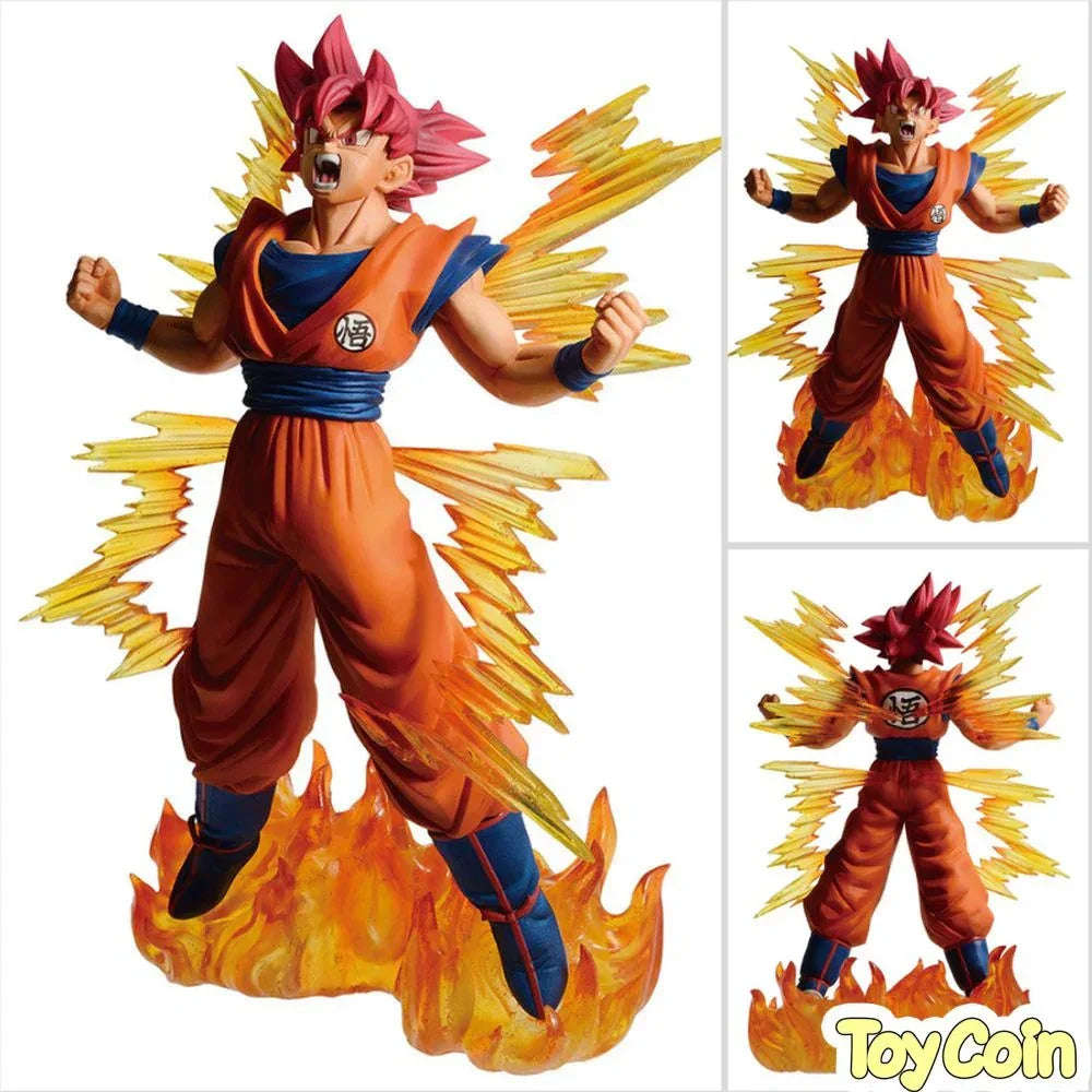 [PRE-OWNED] Ichiban Kuji Dragon Ball Dokkan Battle Prize A Goku by Bandai - Shop at ToyCoin