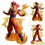 [PRE-OWNED] Ichiban Kuji Dragon Ball Dokkan Battle Prize A Goku by Bandai - Shop at ToyCoin