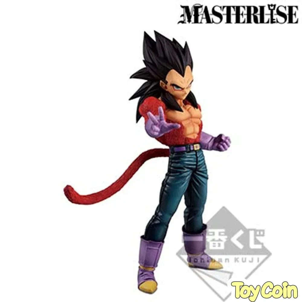 [PRE-OWNED] Ichiban Kuji Dragon Ball The Greatest Saiyan C Prize Vegeta by Bandai - Shop at ToyCoin
