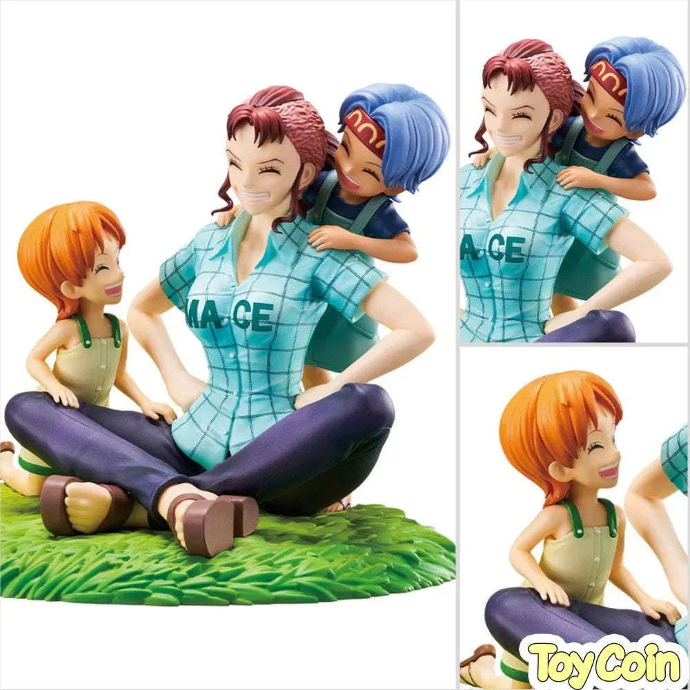 [PRE-OWNED] Ichiban Kuji One Piece Emotional Stories 2: Nami Nojiko Bellmere Last Prize by Bandai - Shop at ToyCoin