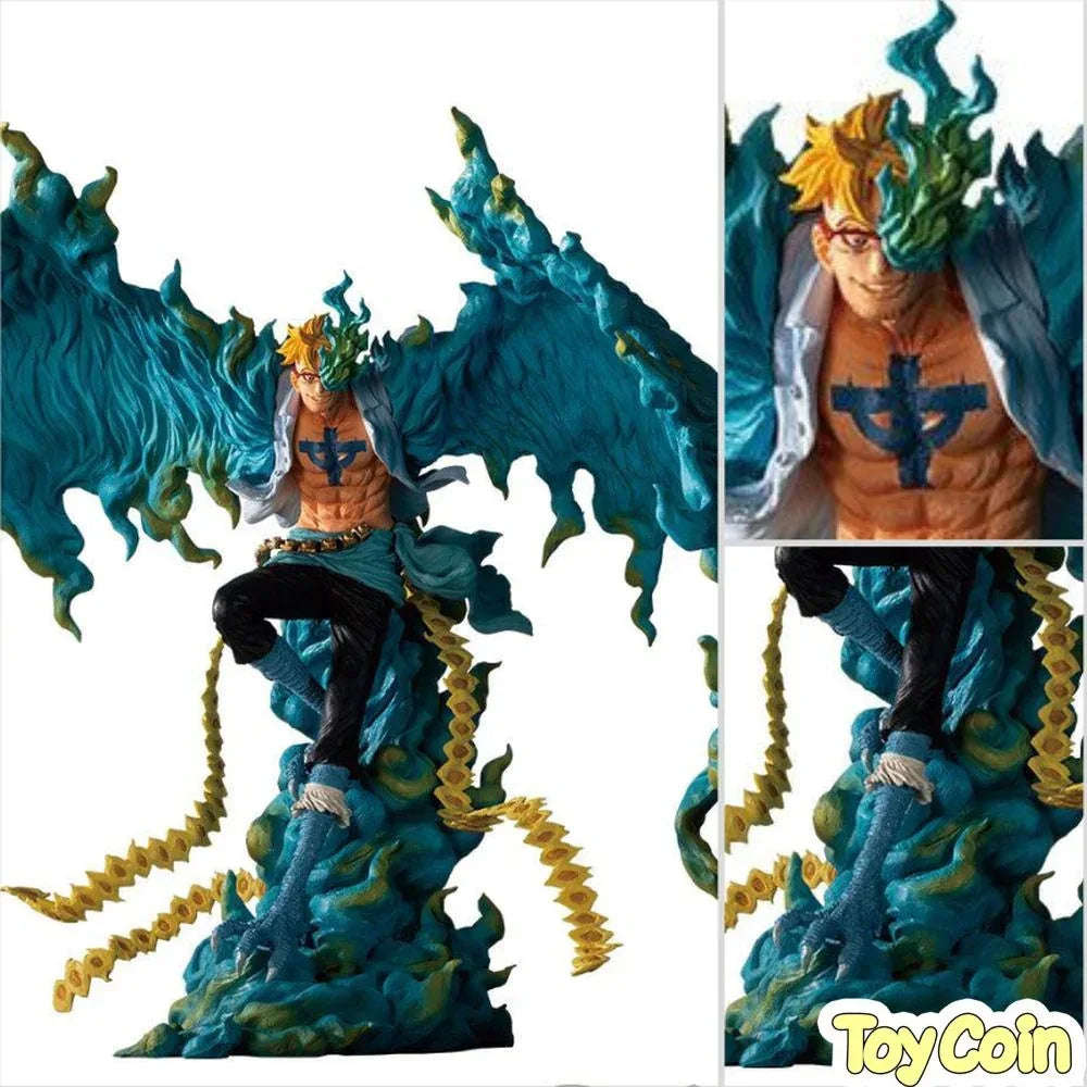 [PRE-OWNED] Ichiban Kuji One Piece EX Devils Prize B Marco by Bandai - Shop at ToyCoin