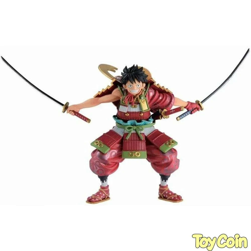 [PRE-OWNED] Ichiban Kuji One Piece Wano Kuni Vol. 2 Luffy by Bandai - Shop at ToyCoin
