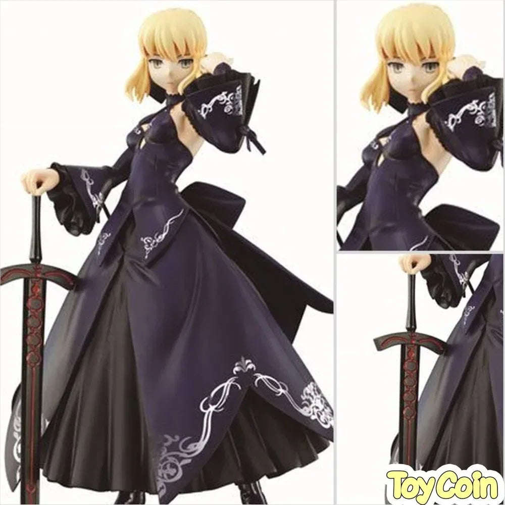 [PRE-OWNED] Ichiban Kuji Premium - Fate Series 10th Anniversary Prize B Saber Alter by Bandai - Shop at ToyCoin