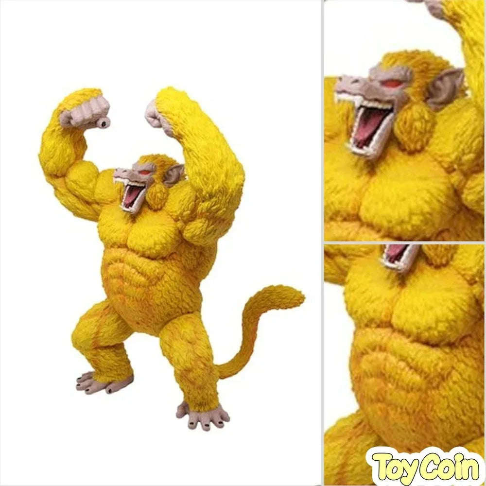 [PRE-OWNED] Ichiban Kuji The Greatest Saiyan Last Prize Gold Oozaru by Bandai - Shop at ToyCoin