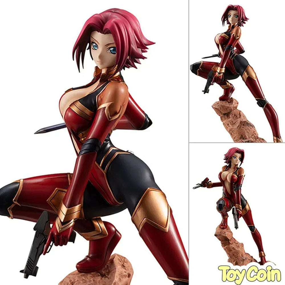 [PRE-OWNED] Kallen Kozuki Pilot Suit Ver. by Megahouse - Shop at ToyCoin