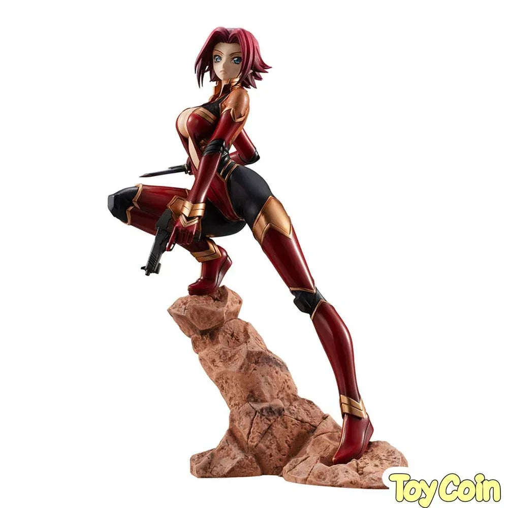[PRE-OWNED] Kallen Kozuki Pilot Suit Ver. by Megahouse - Shop at ToyCoin