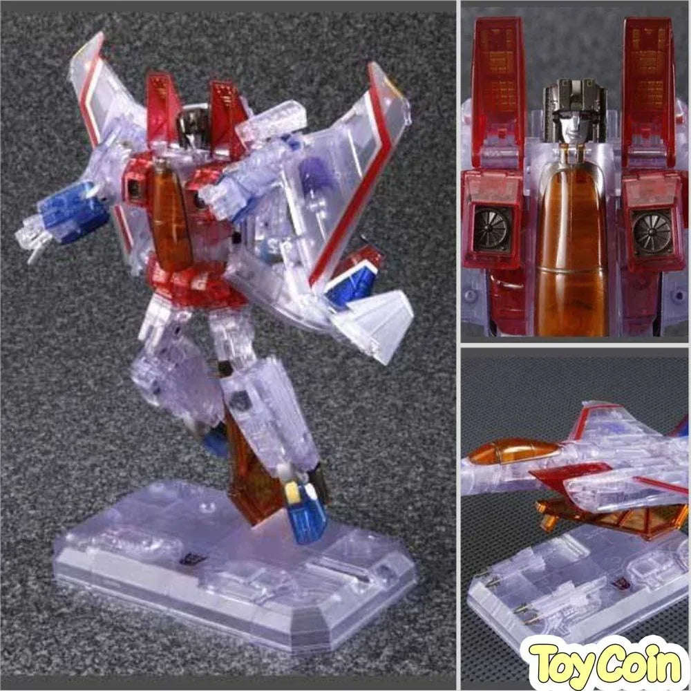[PRE-OWNED] Master Piece Takara Tomy Transformer Starscream Ghost Ver. by TAKARA TOMY - Shop at ToyCoin
