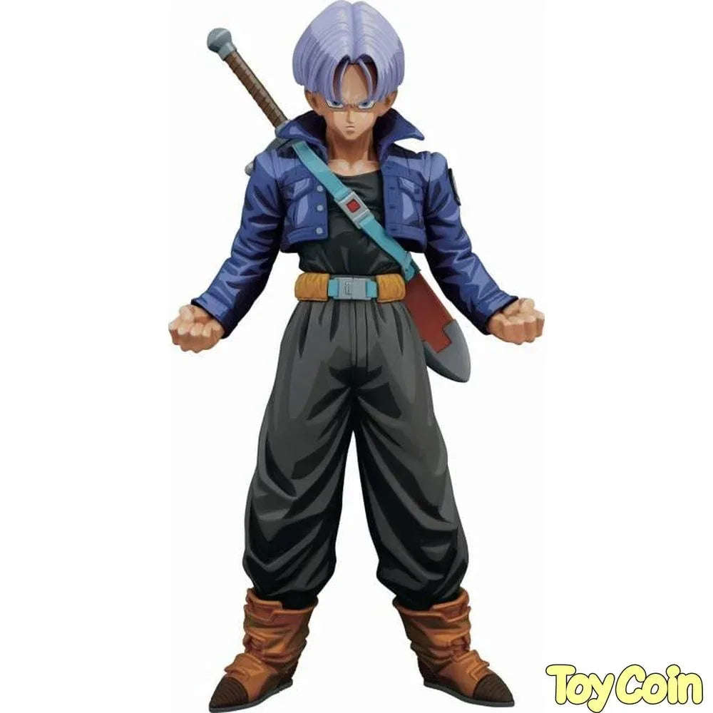 [PRE-OWNED] Master Stars Piece: Trunks Manga Dimensions by Banpresto - Shop at ToyCoin
