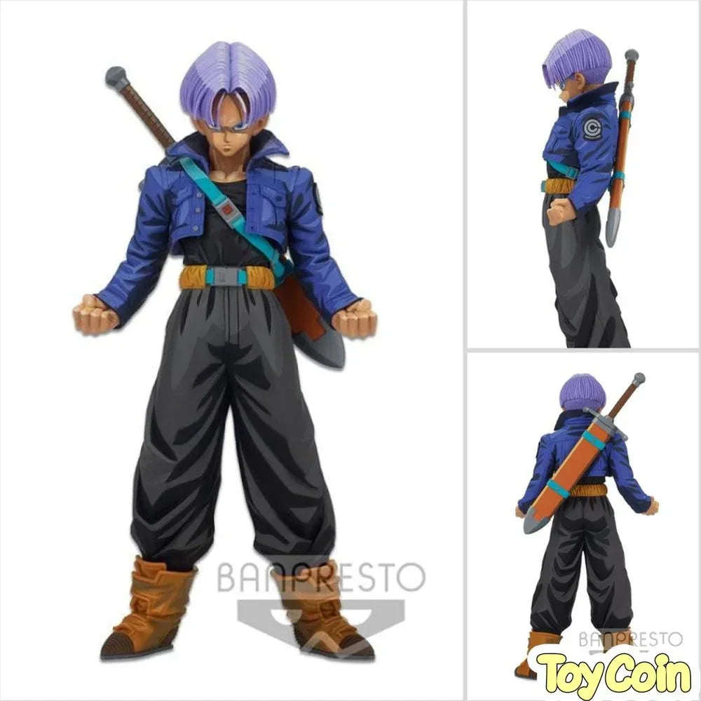 [PRE-OWNED] Master Stars Piece: Trunks Manga Dimensions by Banpresto - Shop at ToyCoin