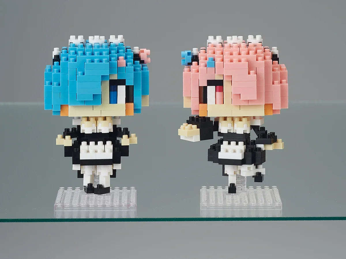 [PRE-OWNED] Nanoblock Rem and Ram by Nanoblock - Shop at ToyCoin