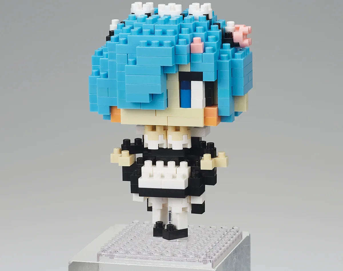 [PRE-OWNED] Nanoblock Rem and Ram by Nanoblock - Shop at ToyCoin