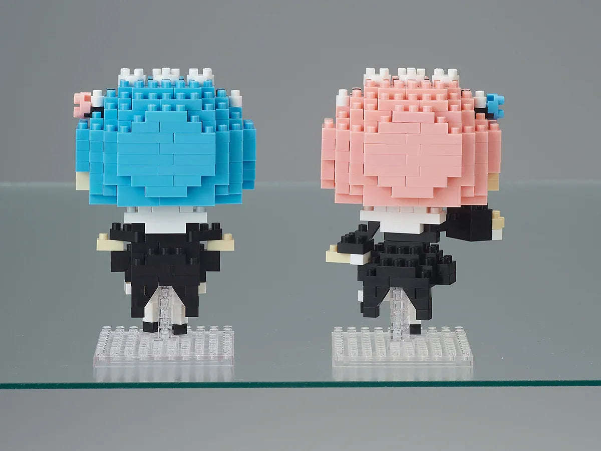 [PRE-OWNED] Nanoblock Rem and Ram by Nanoblock - Shop at ToyCoin