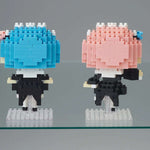 [PRE-OWNED] Nanoblock Rem and Ram by Nanoblock - Shop at ToyCoin