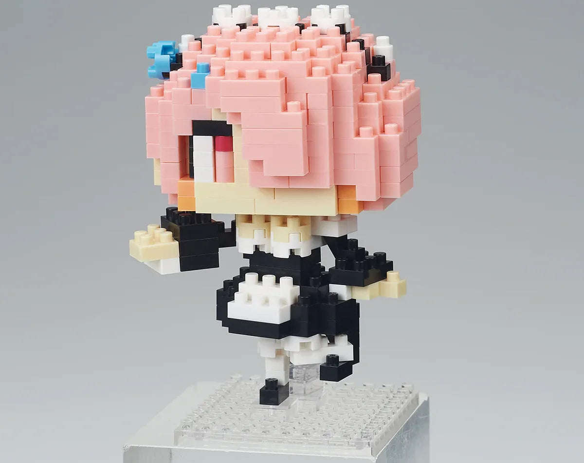 [PRE-OWNED] Nanoblock Rem and Ram by Nanoblock - Shop at ToyCoin