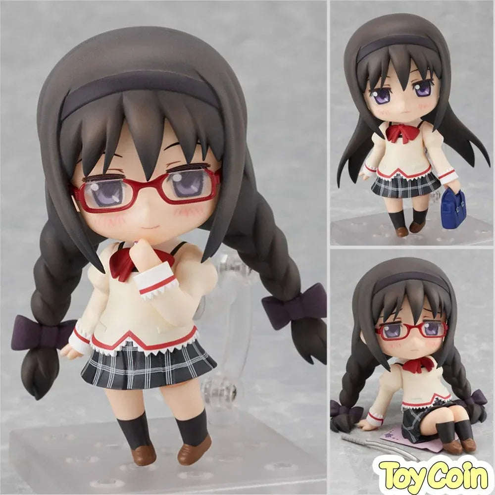 [PRE-OWNED] Nendoroid Akemi Homura School Uniform Ver. by Good Smile Company - Shop at ToyCoin