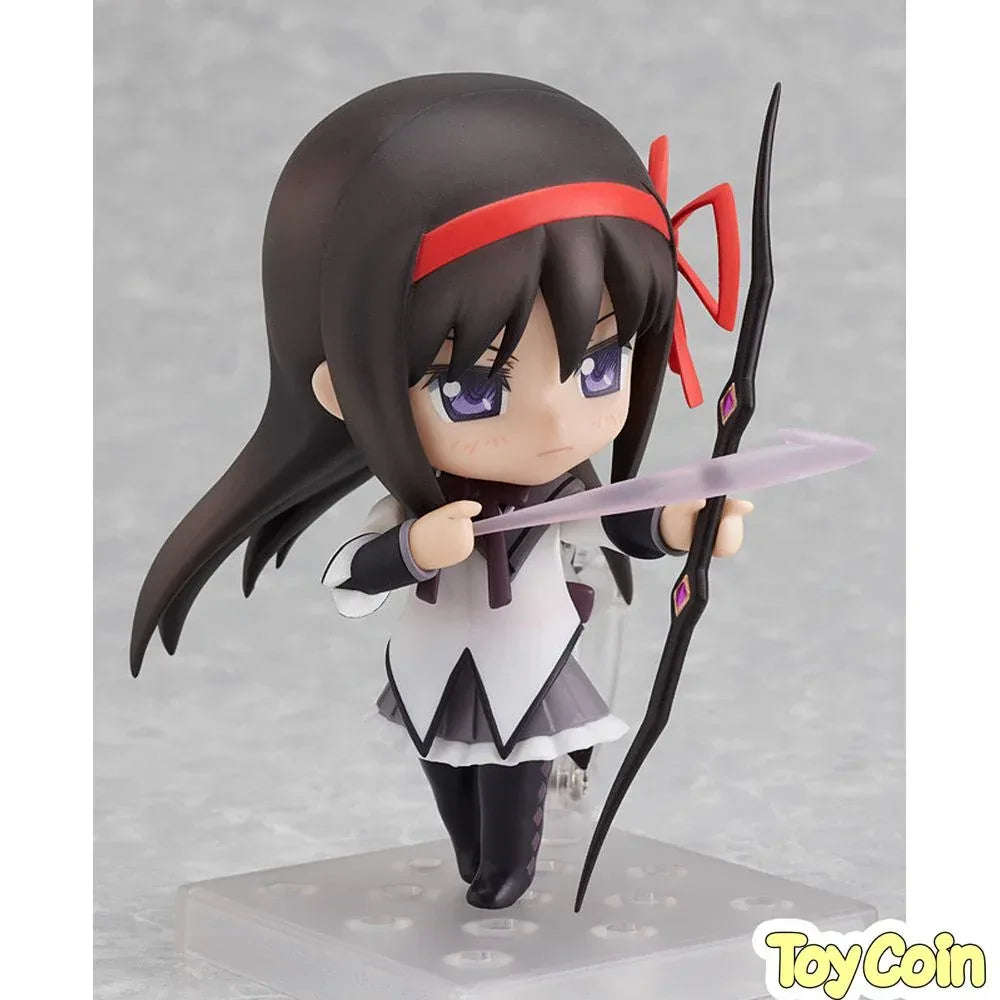 [PRE-OWNED] Nendoroid Akemi Homura School Uniform Ver. by Good Smile Company - Shop at ToyCoin