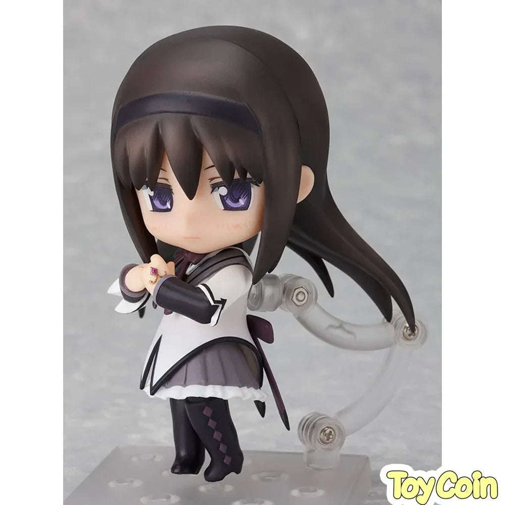 [PRE-OWNED] Nendoroid Akemi Homura School Uniform Ver. by Good Smile Company - Shop at ToyCoin