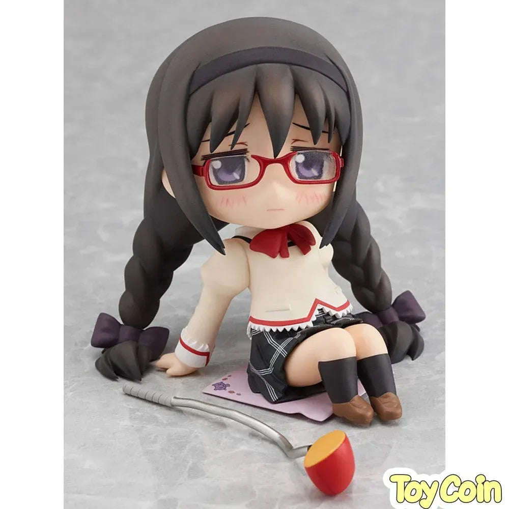 [PRE-OWNED] Nendoroid Akemi Homura School Uniform Ver. by Good Smile Company - Shop at ToyCoin