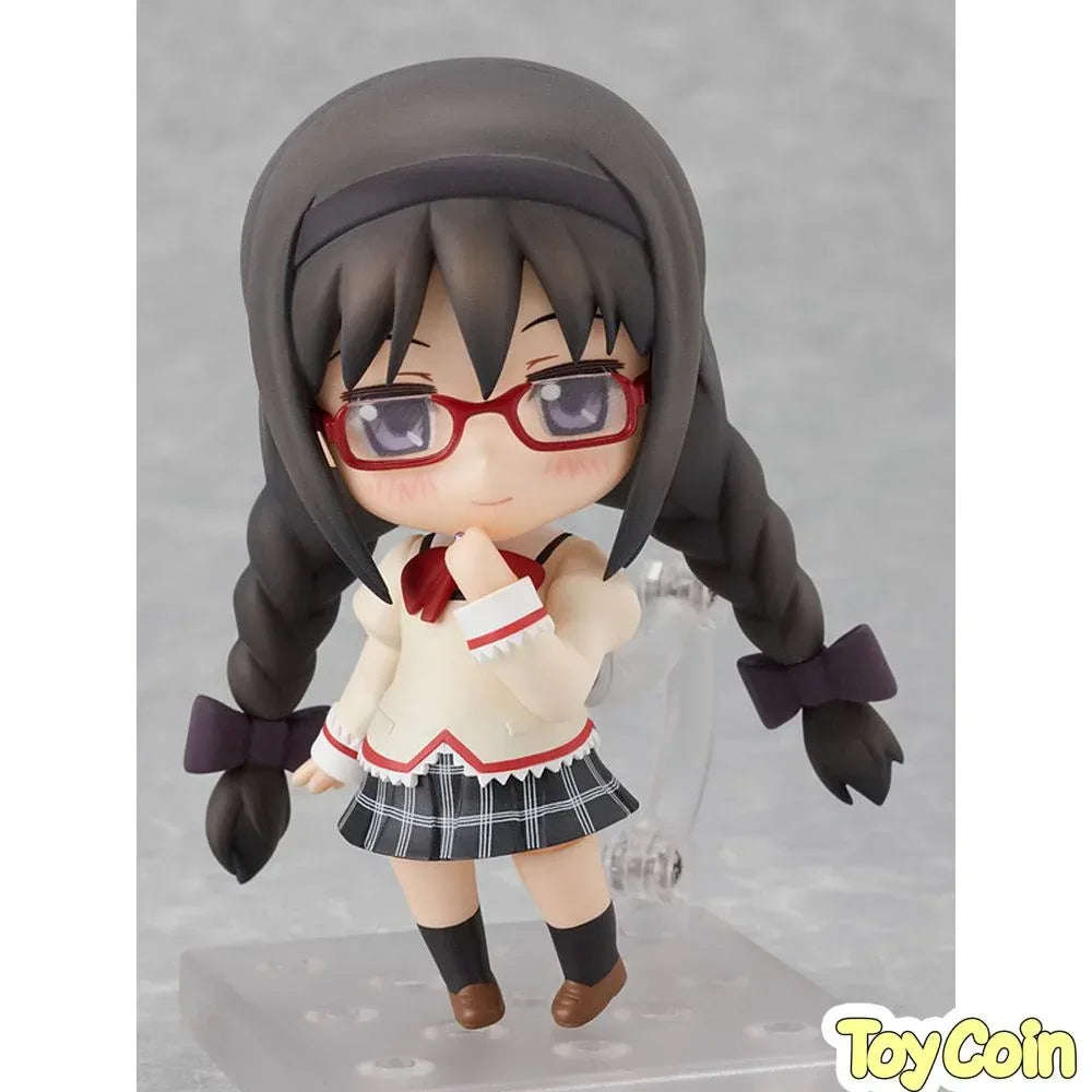 [PRE-OWNED] Nendoroid Akemi Homura School Uniform Ver. by Good Smile Company - Shop at ToyCoin