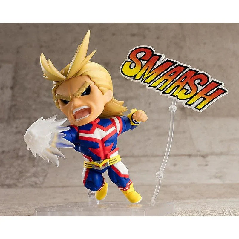 [PRE-OWNED] Nendoroid All Might by Good Smile Company - Shop at ToyCoin