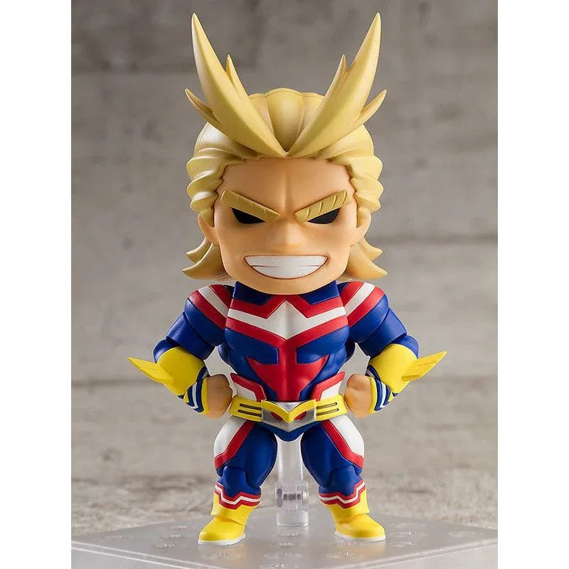 [PRE-OWNED] Nendoroid All Might by Good Smile Company - Shop at ToyCoin