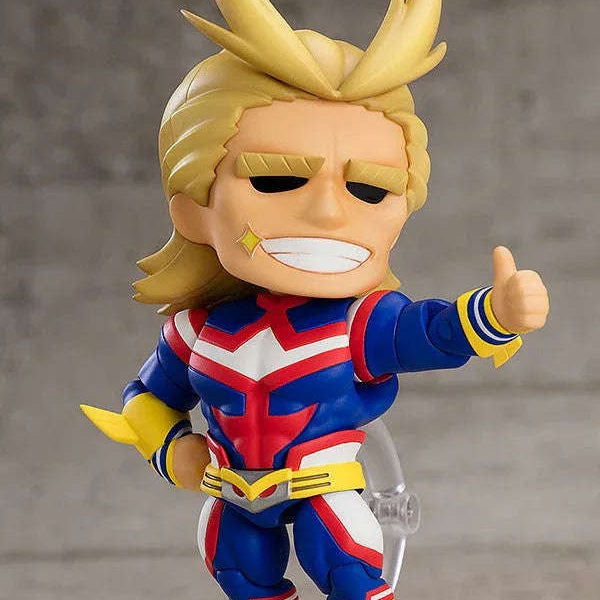 [PRE-OWNED] Nendoroid All Might by Good Smile Company - Shop at ToyCoin