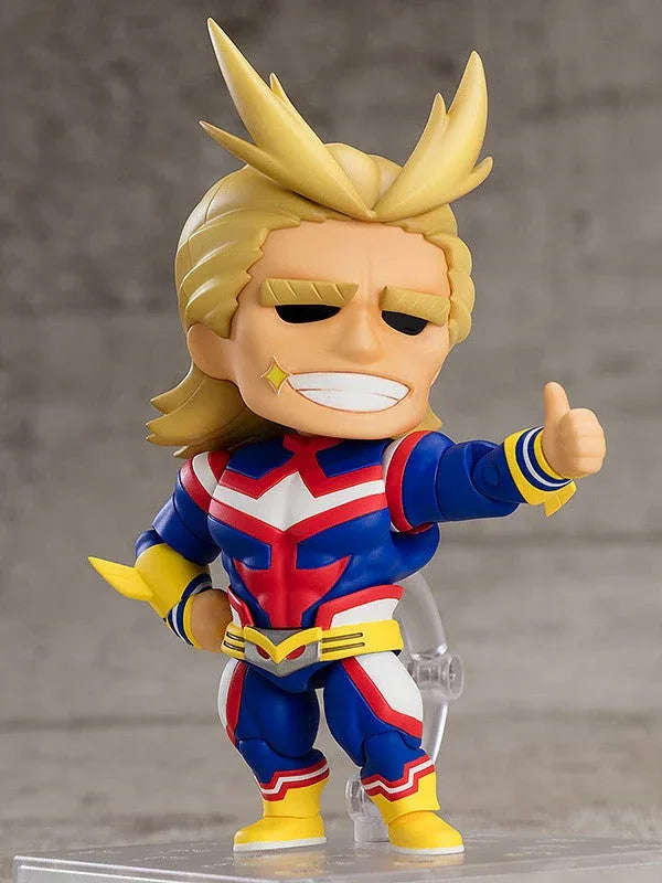 [PRE-OWNED] Nendoroid All Might by Good Smile Company - Shop at ToyCoin