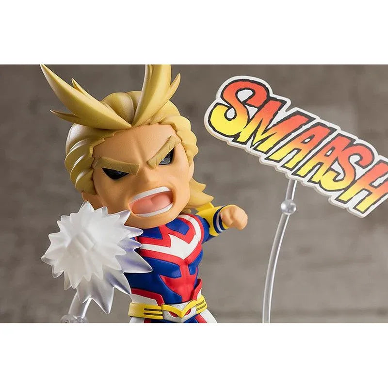 [PRE-OWNED] Nendoroid All Might by Good Smile Company - Shop at ToyCoin