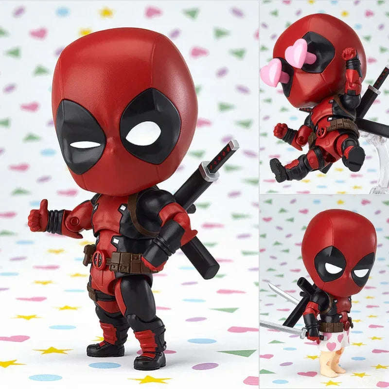 [PRE-OWNED] Nendoroid Deadpool Orechan Edition by Good Smile Company - Shop at ToyCoin